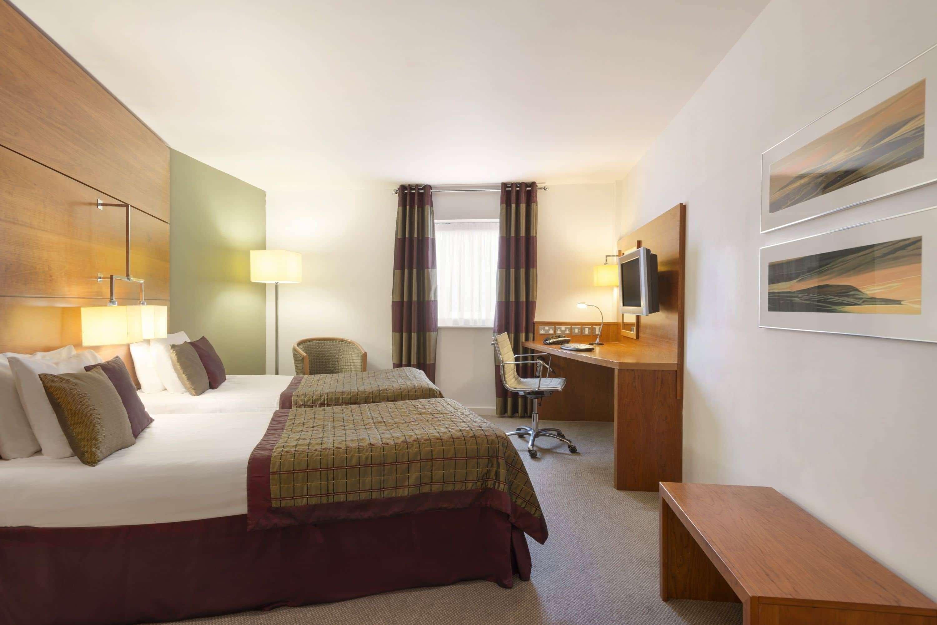 Ramada Plaza Wrexham Hotel Exterior photo